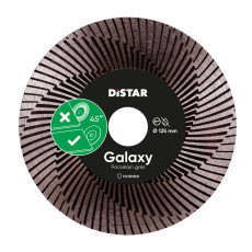 Круг алмазний по керамограніту DISTAR Galaxy 125х22.23х1.6 мм 11120159100