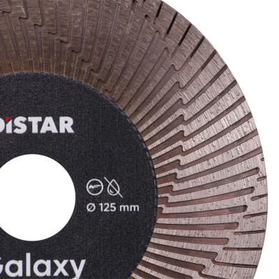 Круг алмазний по керамограніту DISTAR Galaxy 125х22.23х1.6 мм 11120159100