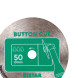 Круг алмазний по керамограніту DISTAR ButtonCut 50х5.8х0.8 мм 11120159105