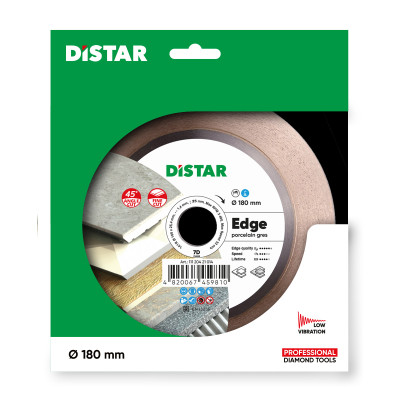 Круг алмазний по керамограніту DISTAR 1A1R 180 Edge 180х25.4х1.4 мм 11120421014