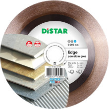 Круг алмазний по керамограніту DISTAR 1A1R 200 Edge 200х25.4х1.4 мм 11120421015
