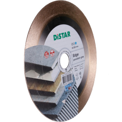 Круг алмазный по керамограниту DISTAR 1A1R 200 Edge 200х25.4х1.4 мм 11120421015