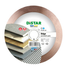 Круг алмазний по керамограніту DISTAR 1A1R 230 Edge 230х25.4х1.4 мм 11120421017