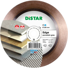 Круг алмазний по керамограніту DISTAR 1A1R 250 Edge 250х25.4х1.4 мм 11120421019