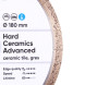 Круг алмазный по керамограниту DISTAR 1A1R 180 Hard Ceramics Advanced 180х25.4х1.4 мм 11120528014