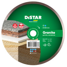 Круг алмазний по граніту DISTAR 1A1R 300 Granite 300х32х2 мм 11127034022
