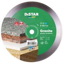 Круг алмазний по граніту DISTAR 1A1R 350 Granite 350х32х2.2 мм 11127034024