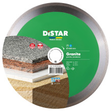 Круг алмазний по граніту DISTAR 1A1R 400 Granite 400х32х2.2 мм 11127034026