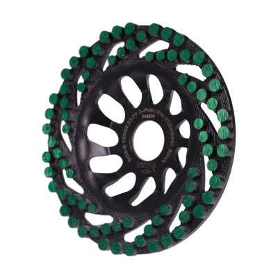 Фреза алмазна по бетону DISTAR DGS-S Green Point 125х22.23 мм 11127048020