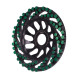 Фреза алмазна по бетону DISTAR DGS-S Green Point 125х22.23 мм 11127048020