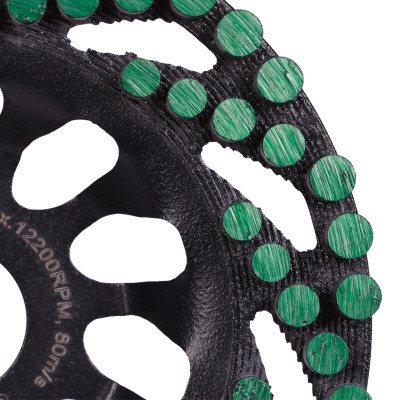 Фреза алмазна по бетону DISTAR DGS-S Green Point 125х22.23 мм 11127048020