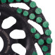 Фреза алмазна по бетону DISTAR DGS-S Green Point 125х22.23 мм 11127048020
