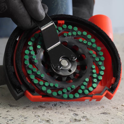 Фреза алмазна по бетону DISTAR DGS-S Green Point 125х22.23 мм 11127048020