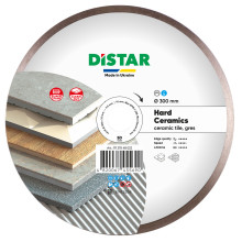 Круг алмазний по керамограніту DISTAR 1A1R 300 Hard Ceramics 300х32х2 мм 11127048022