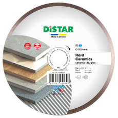 Круг алмазний по керамограніту DISTAR 1A1R 300 Hard Ceramics 300х32х2 мм 11127048022