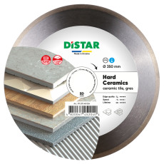 Круг алмазний по керамограніту DISTAR 1A1R 350 Hard Ceramics 350х32х2.2 мм 11127048024