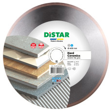 Круг алмазний по керамограніту DISTAR 1A1R 400 Hard Ceramics 400х32х2.2 мм 11127048026
