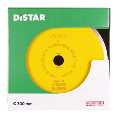 Круг алмазный по мрамору DISTAR 1A1R 300 Marble 300х32х2 мм 11127053022