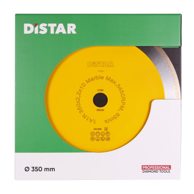 Круг алмазный по мрамору DISTAR 1A1R 350 Marble 350х32х2.2 мм 11127053024
