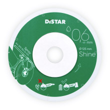 Круг алмазний по керамограніту DISTAR 1A1R Shine 125х22.23х0.6 мм 11127457030