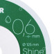 Круг алмазний по керамограніту DISTAR 1A1R Shine 125х22.23х0.6 мм 11127457030