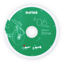 Круг алмазний по керамограніту DISTAR 1A1R Shine 101.6х22.23х0.6 мм 11133034025