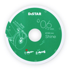 Круг алмазный по керамограниту DISTAR 1A1R Shine 101.6х22.23х0.6 мм 11133034025