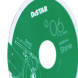 Круг алмазний по керамограніту DISTAR 1A1R Shine 101.6х22.23х0.6 мм 11133034025