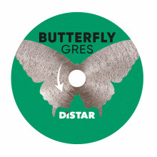 Круг алмазний по керамограніту DISTAR Butterfly 45х5.8х0.6 мм 11133048023