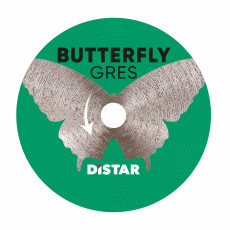 Круг алмазний по керамограніту DISTAR Butterfly 45х5.8х0.6 мм 11133048023