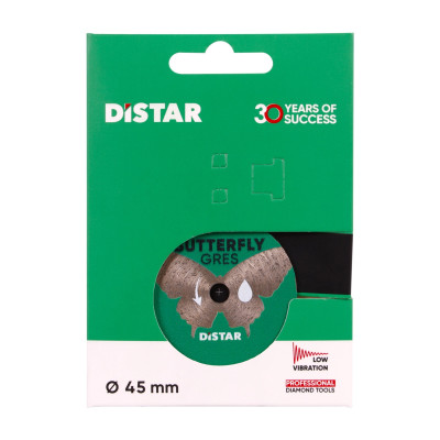 Круг алмазный по керамограниту DISTAR Butterfly 45х5.8х0.6 мм 11133048023