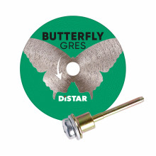 Круг алмазний по керамограніту DISTAR Butterfly 45х5.8/3.2-3.0Fх0.6 мм 11133053027