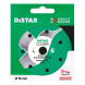 Круг алмазний по кераміці DISTAR Colibri 76х10х0.8 мм 11139053029