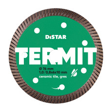 Круг алмазний по керамограніту DISTAR Termit 76х10х1 мм 11139053030