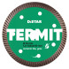 Круг алмазний по керамограніту DISTAR Termit 76х10х1 мм 11139053030