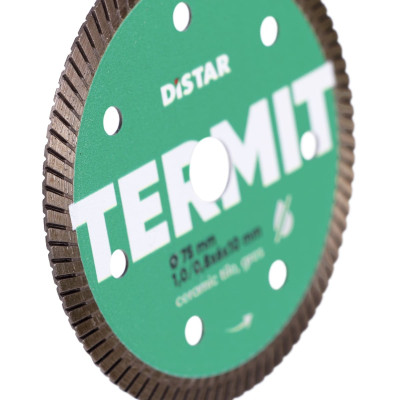 Круг алмазний по керамограніту DISTAR Termit 76х10х1 мм 11139053030