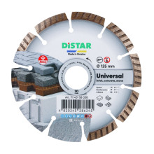 Круг алмазний універсальний DISTAR 1A1RSS/C3 125 Universal 125х22.23х1.8 мм 11143158038