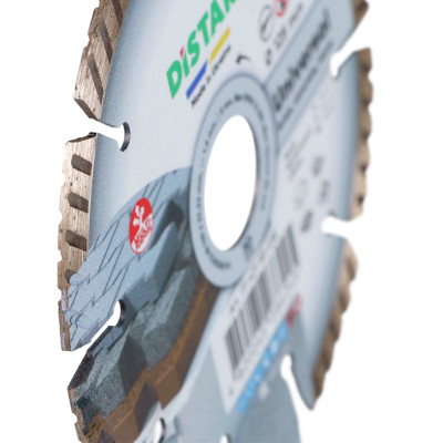 Круг алмазный универсальный DISTAR 1A1RSS/C3 125 Universal 125х22.23х1.8 мм 11143158038