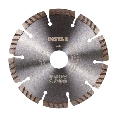Круг алмазный универсальный DISTAR 1A1RSS/C3 125 Universal 125х22.23х1.8 мм 11143158038