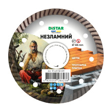Круг алмазний по цеглі DISTAR Turbo Незламний 125х22.23х1.8 мм 11143158039