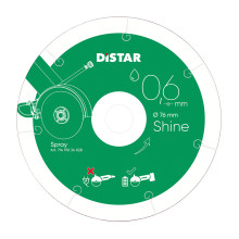 Круг алмазний по керамограніту DISTAR 1A1R Shine 76х10х0.6 мм 11143158059