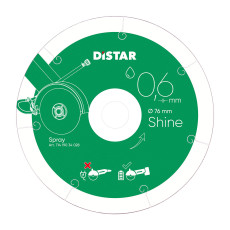 Круг алмазний по керамограніту DISTAR 1A1R Shine 76х10х0.6 мм 11143158059