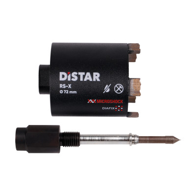 Свердло алмазне по армованому бетону DISTAR RS-X Centrum DDS-W 72x70xM16хM18 11143158064