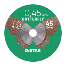 Круг алмазний по керамограніту DISTAR 1A1R Butterfly 45х5.8х0.45 мм 11143158074