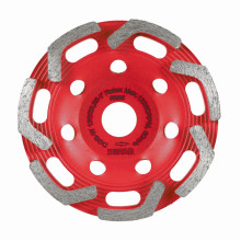 Фреза алмазна по бетону DISTAR DGS-W Rotex RED 125х22.23 мм 11143158083