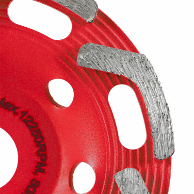 Фреза алмазна по бетону DISTAR DGS-W Rotex RED 125х22.23 мм 11143158083
