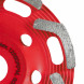 Фреза алмазна по бетону DISTAR DGS-W Rotex RED 125х22.23 мм 11143158083