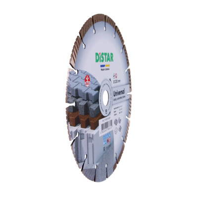Круг алмазний універсальний DISTAR 1A1RSS/C3 230 Universal 230х22.23х2.3 мм 11161034029
