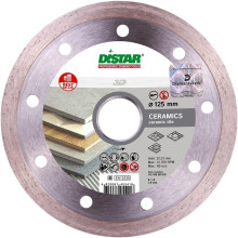 Круг алмазний відрізний Distar 1A1R 125 Bestseller Ceramics 11315095010