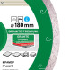Круг алмазний по граніту DISTAR 1A1R 180 Granite Premium 180х25.4х1.6 мм 11320061014